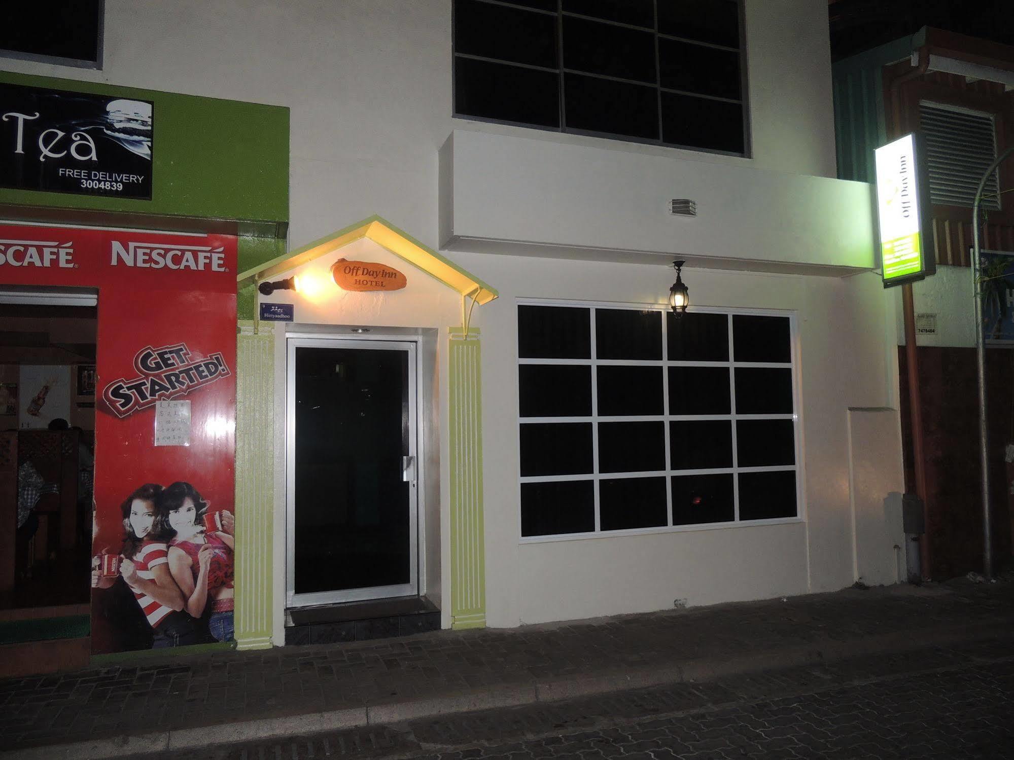 Off Day Inn Malé Exterior foto